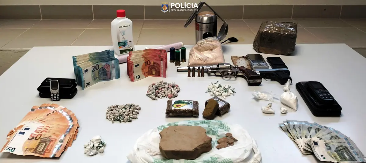 Imagem de contexto do artigo PSP desmantela grupo de tráfico de droga e detém dois homens em Setúbal