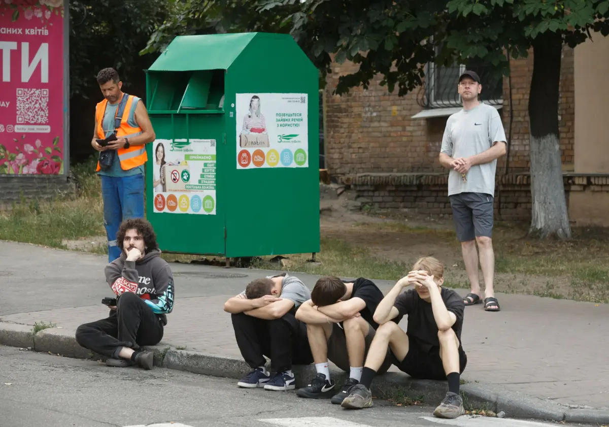 Imagem de contexto do artigo Agente dos serviços secretos ucranianos assassinado a tiro em plena luz do dia
