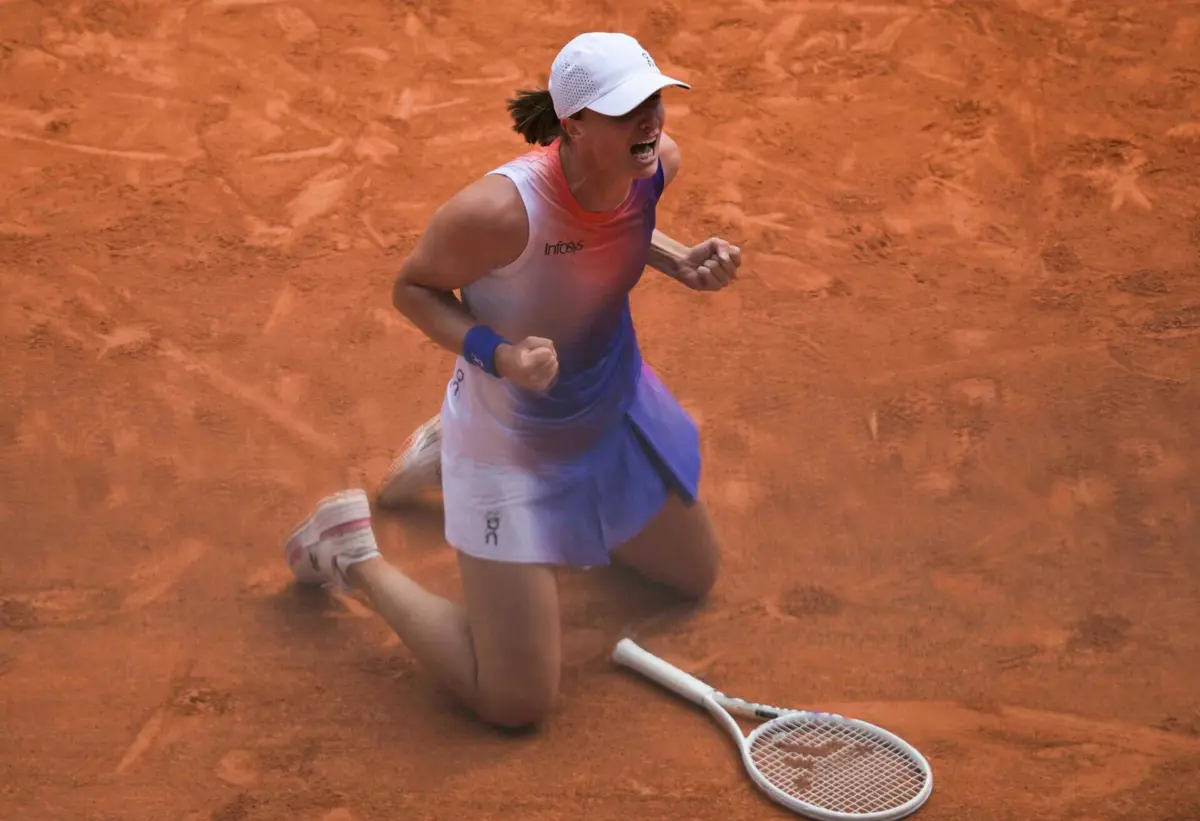 Iga Swiatek conquistou o Roland Garros pela quarta vez
