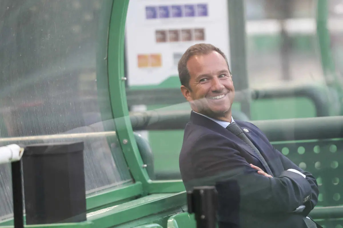 Frederico Varandas, presidente do Sporting