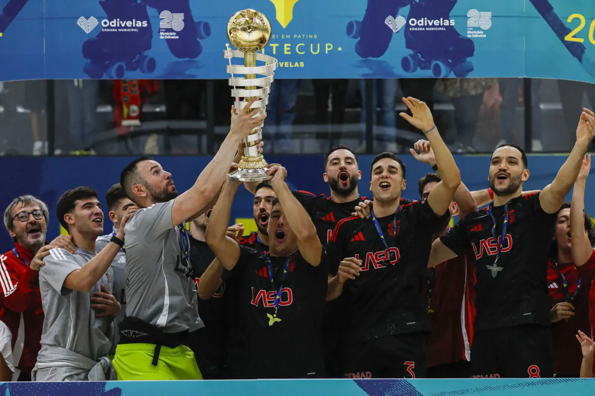 Benfica conquista a Elite Cup de hóquei em patins