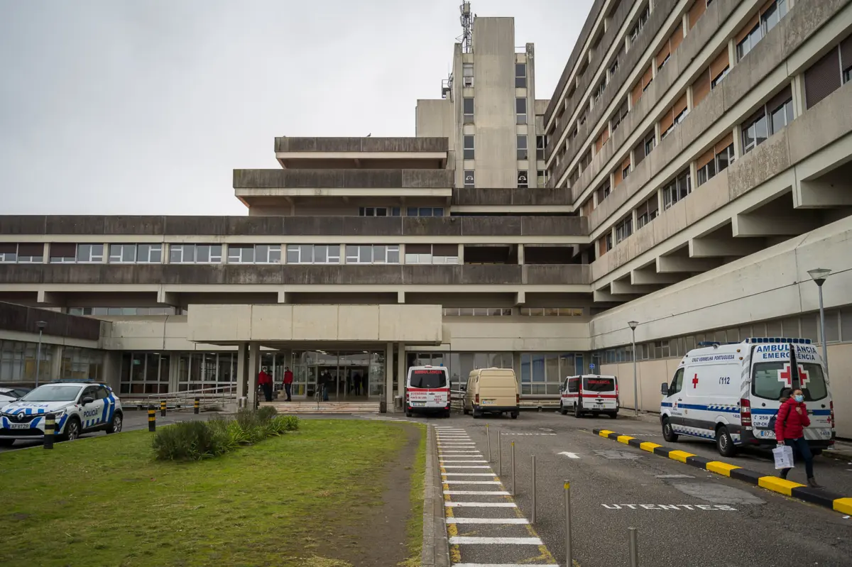 Mãe e filho foram transportados para o Hospital de Viana do Castelo