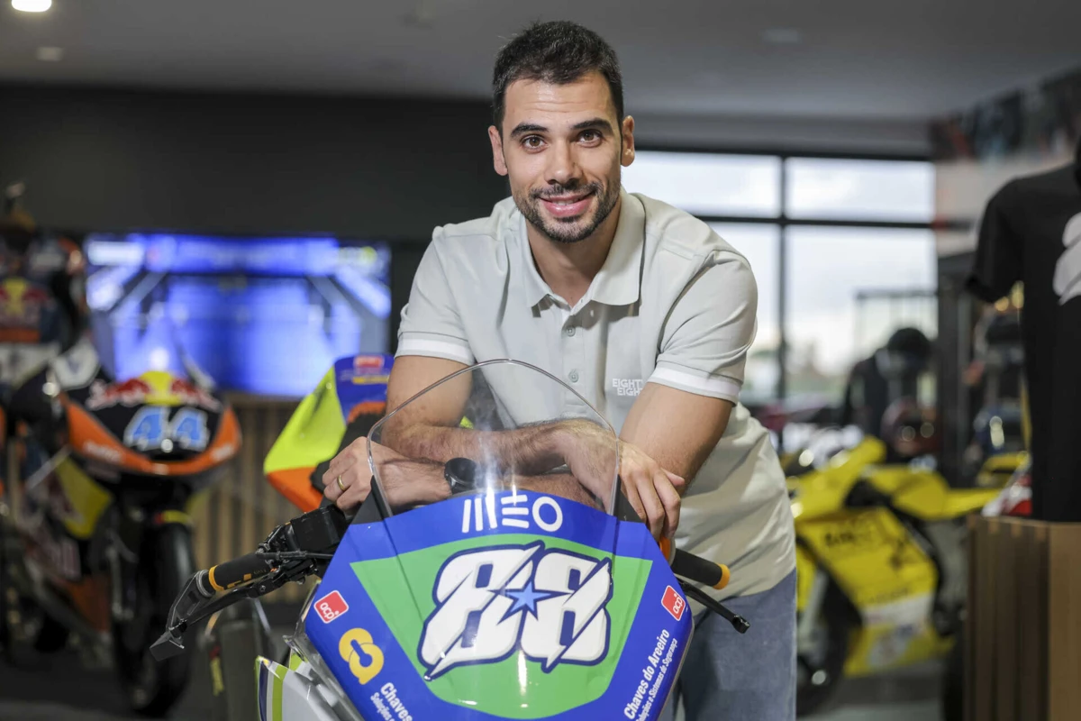 Miguel Oliveira recuperou bem da lesão e mostra-se confiante para o futuro