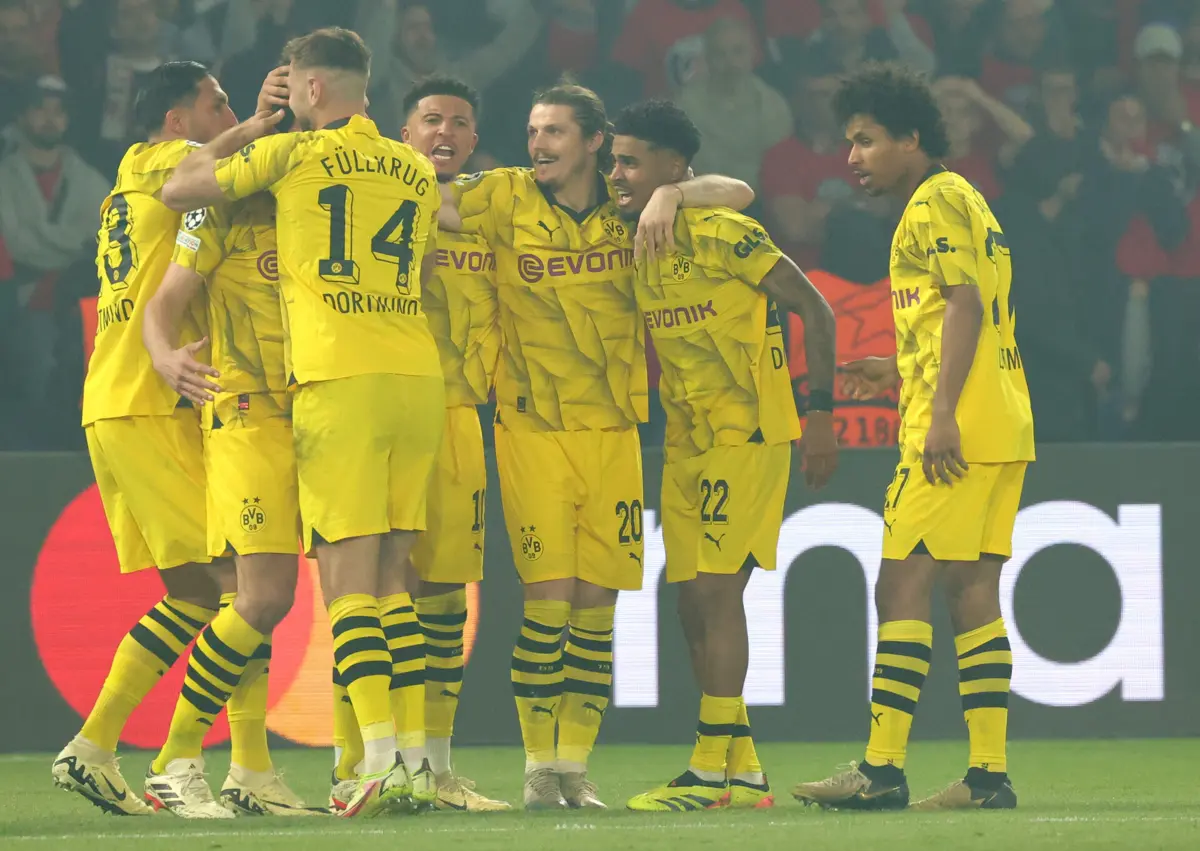 Borussia Dortmund eliminou o PSG
