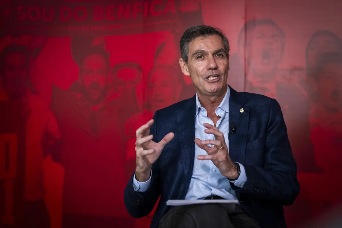 Noronha Lopes, candidato às eleições do Benfica