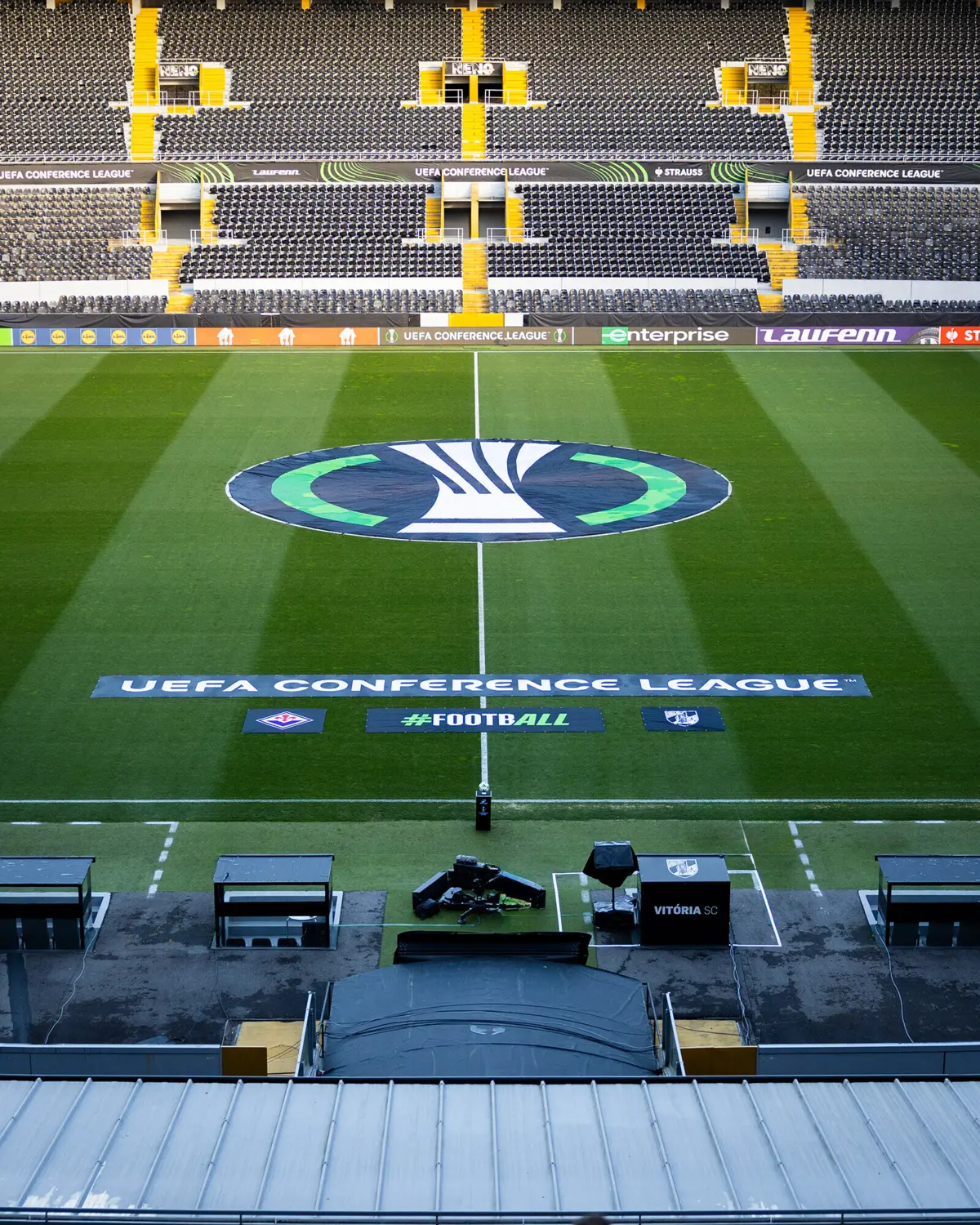 Vitória de Guimarães e Fiorentina defrontam-se para a Liga Conferência