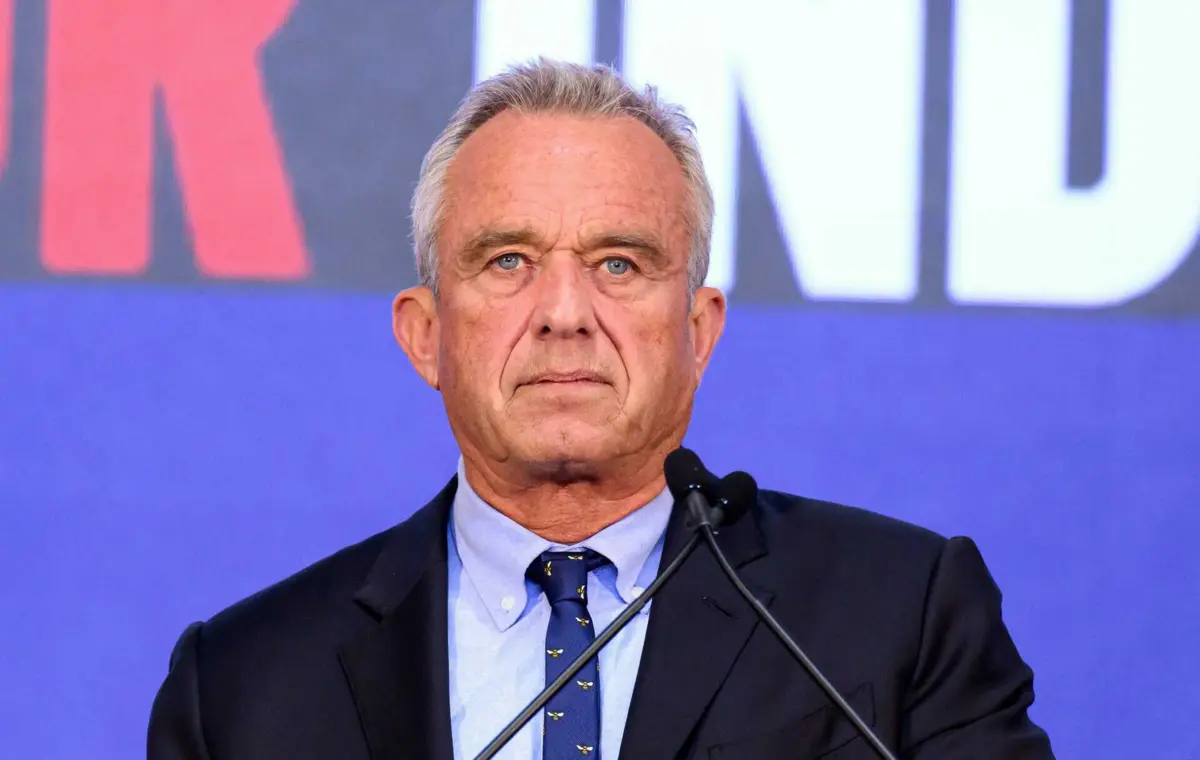 Imagem de contexto do artigo "Não sou um menino da igreja". Robert Kennedy Jr. reage a acusação de agressão sexual