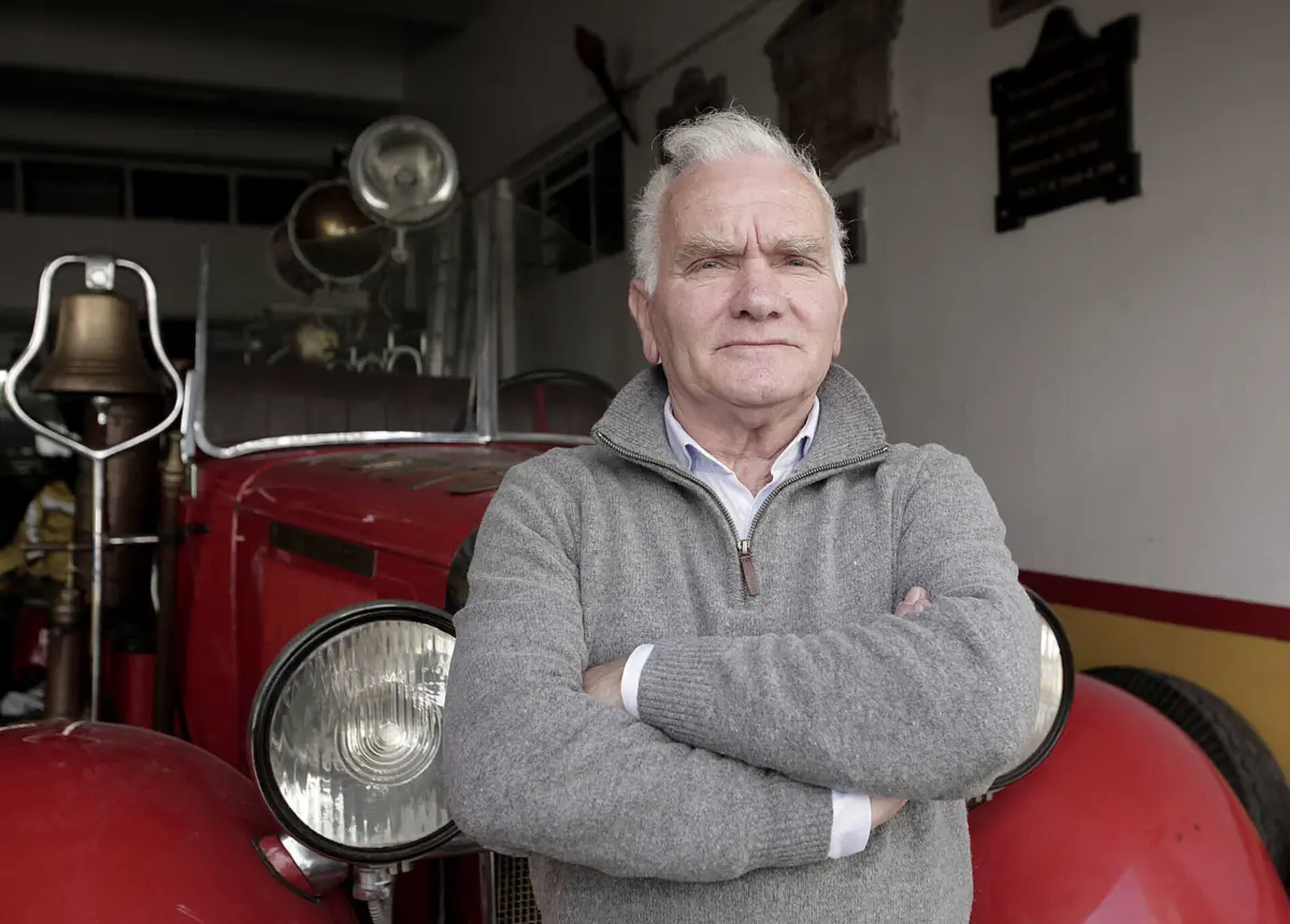 Jaime Madureira foi presidente dos Bombeiros Voluntários do Porto entre 2007 e 2019