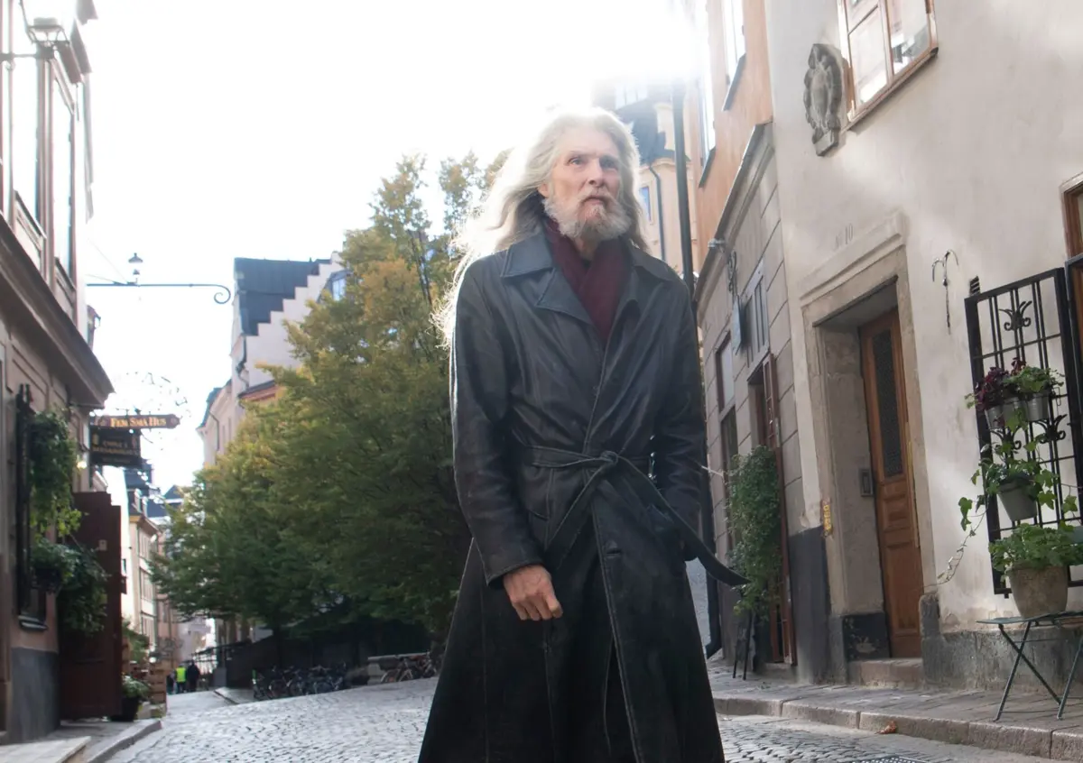 Bjorn Andrésen alcançou a fama com o filme "A morte em Veneza"