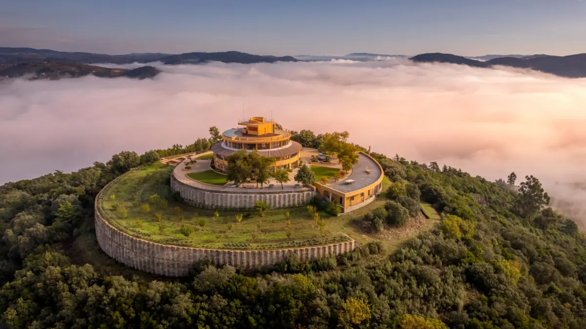 Casa Redonda da Quinta das Carvalhas, em São João Pesqueira