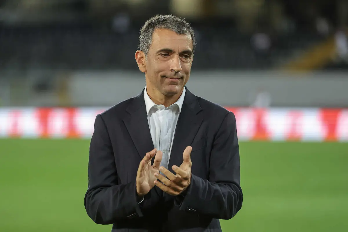 António Miguel Cardoso, presidente do Vitória de Guimarães