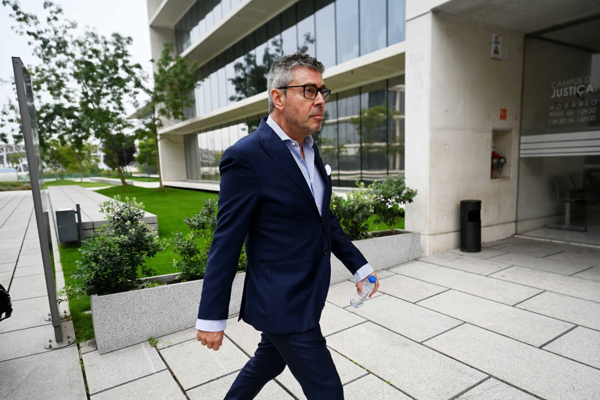 Francisco J. Marques, diretor de comunicação do F. C. Porto