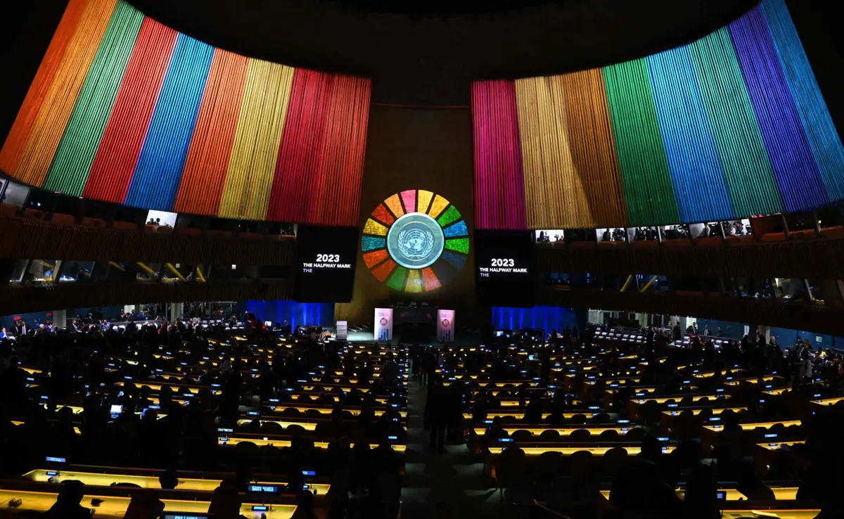 Em setembro de 2024 voltará a haver cimeira da ONU para avaliar o cumprimento da Agenda 2030.