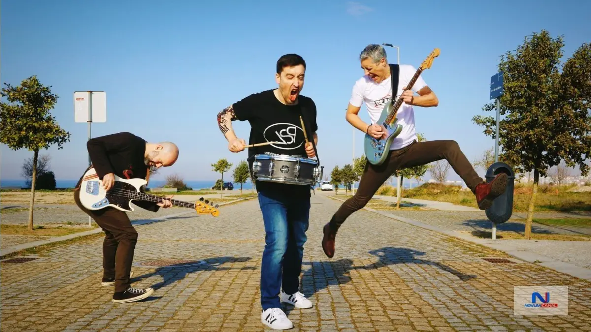 Formados no Porto em 2015, os Vulcões Semi Porreiros são uma bandas a concurso