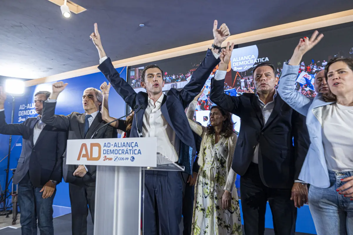 Sebastião Bugalho deu conta do seu “orgulho” pela caminhada e não sente resultado como derrota