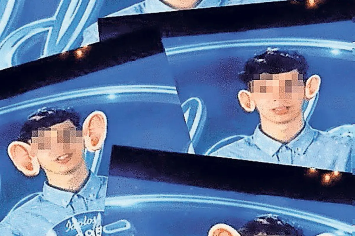 Tamanho das orelhas de Daniel foi manipulado