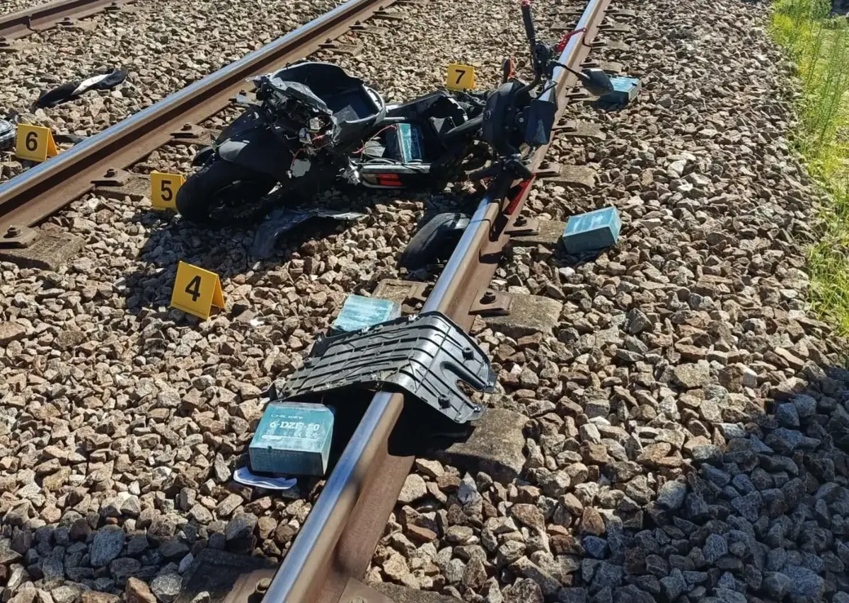 Há peões e condutores que cruzam a via em zonas perigosas