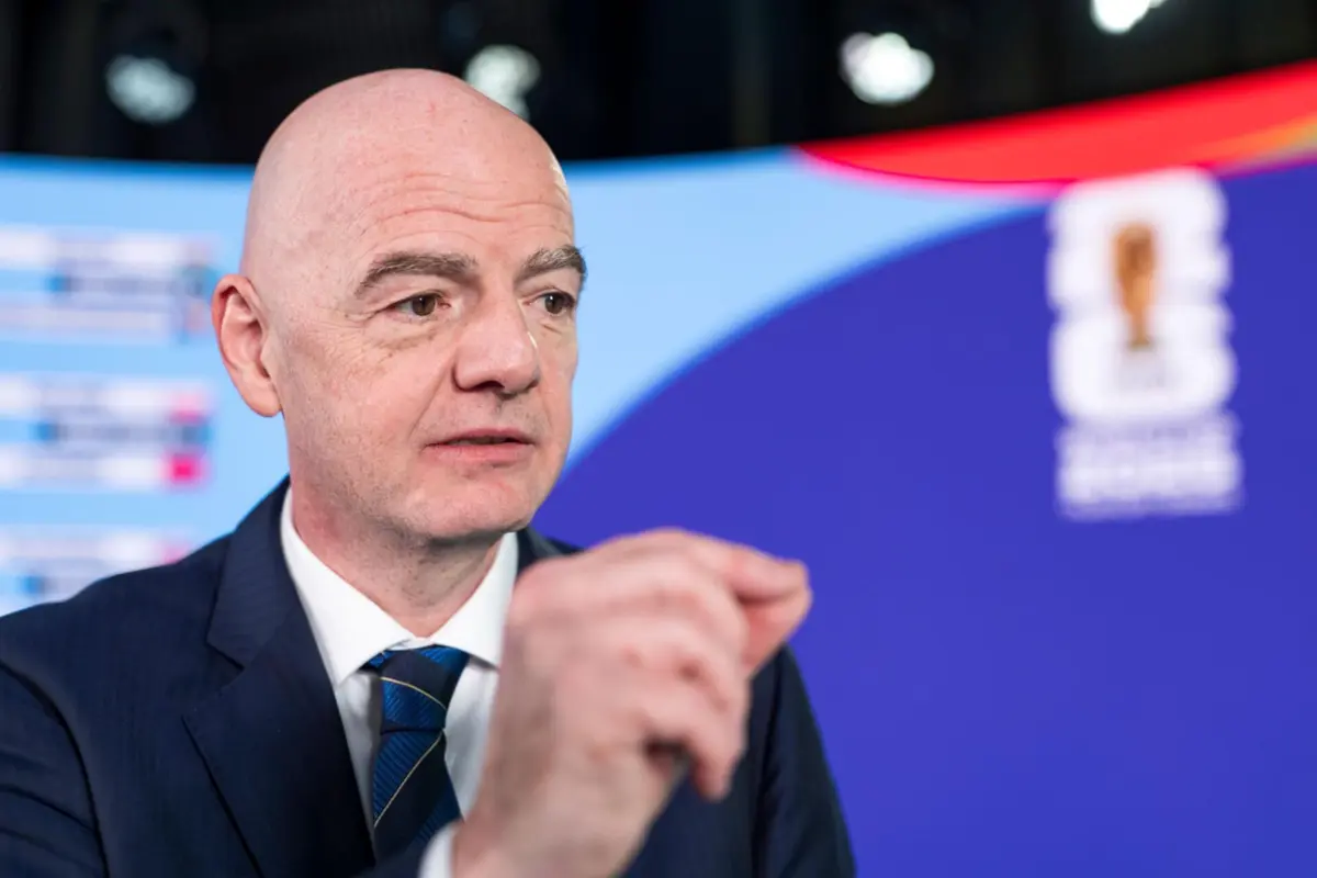 Gianni Infantino, presidente da FIFA