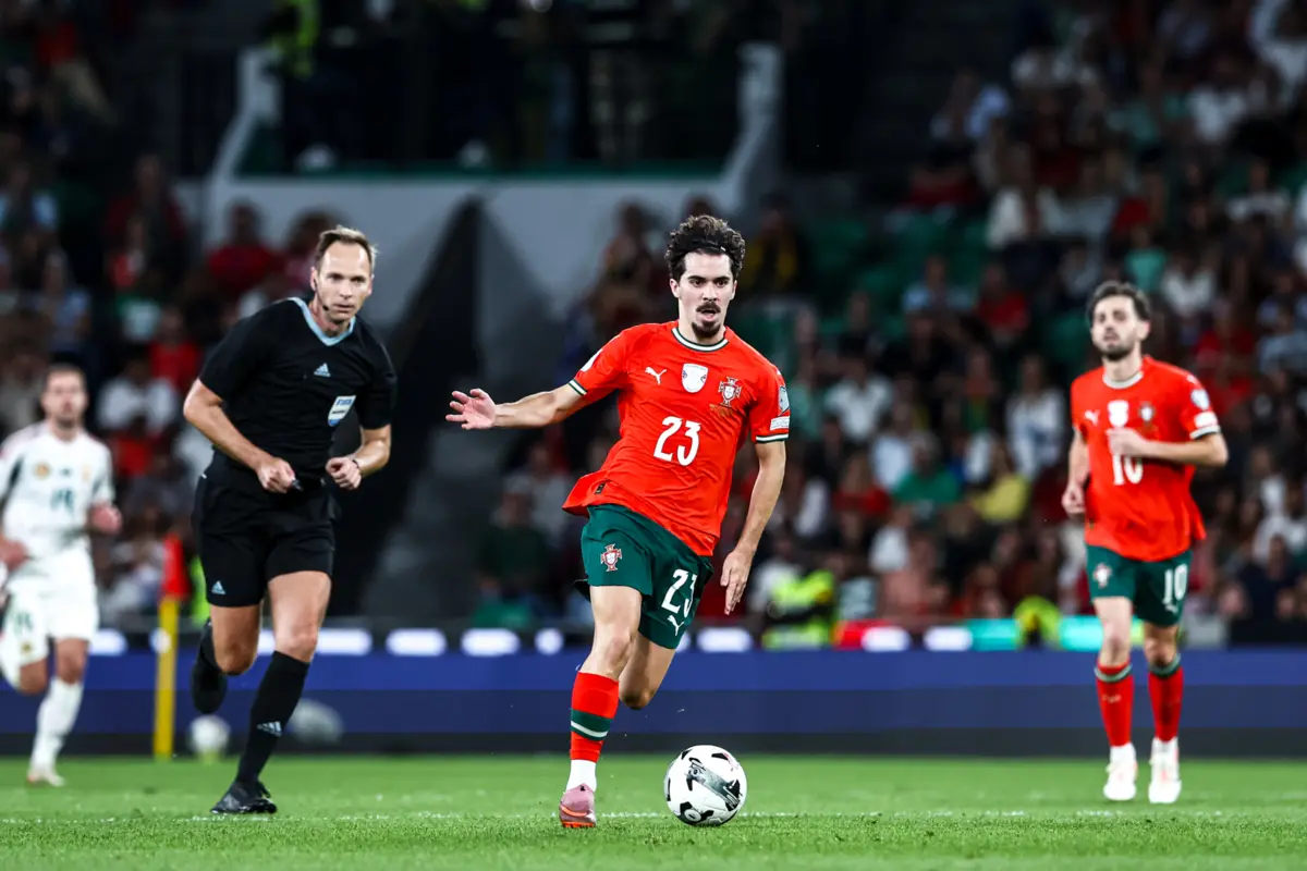 Portugal vem de um empate contra a Hungria (2-2)
