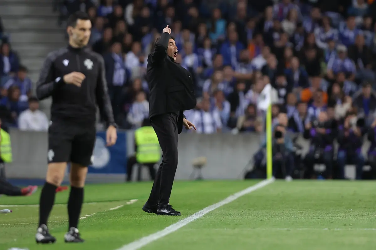 Bruno Lage venceu no Dragão pela segunda vez