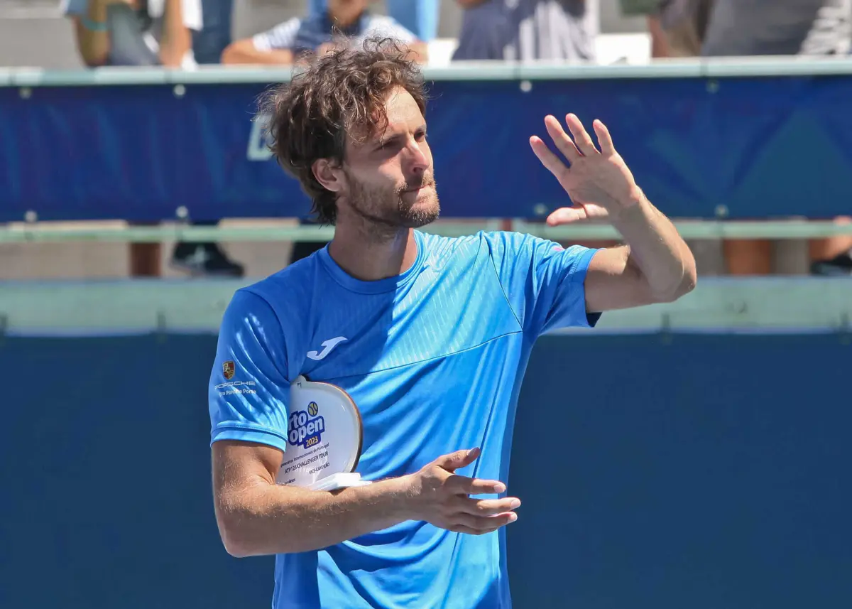 João Sousa ficou em segundo lugar no Porto Open