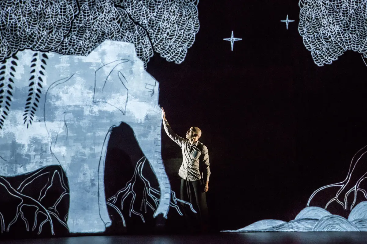 "Chotto desh", multipremiada coreografia de Akram Khan, sobe este sábado à noite ao palco do Centro Cultural Vila Flor.