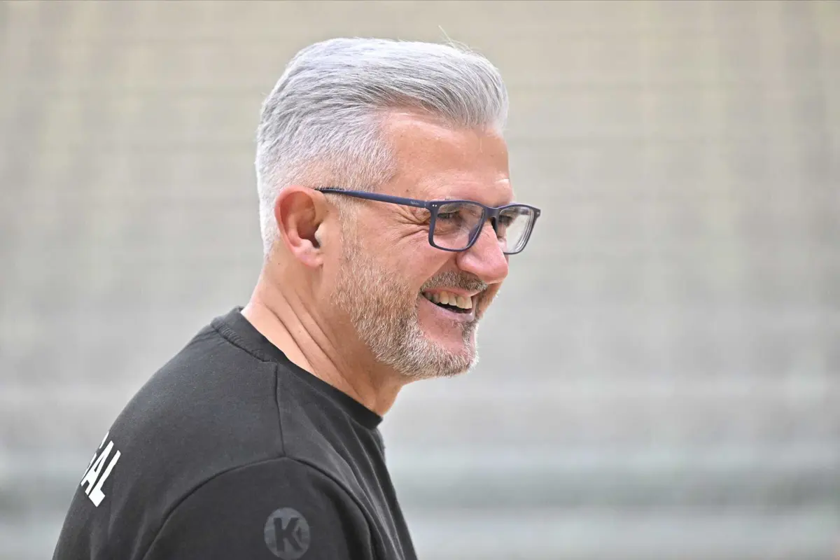 Paulo Jorge Pereira, selecionador português de andebol