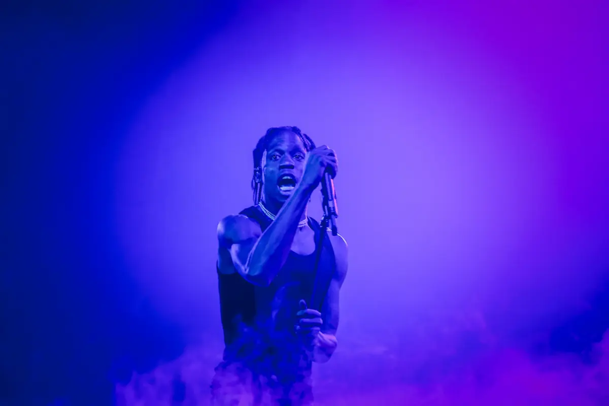 A preparar um novo álbum, Travis Scott gostava de partilhar o estúdio com estrelas pop do momento