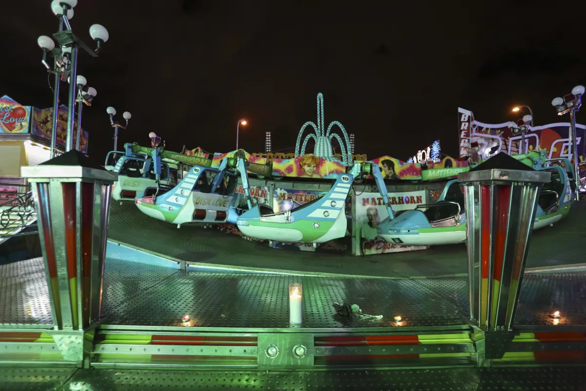 Jovem foi detido pela PSP na zona dos carrosséis, na Feira de Leiria