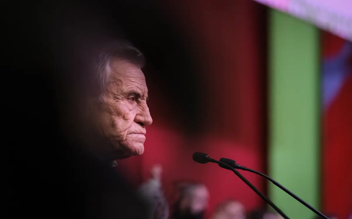 Jerónimo de Sousa era líder em 2005, com PCP como terceiro partido mais votado