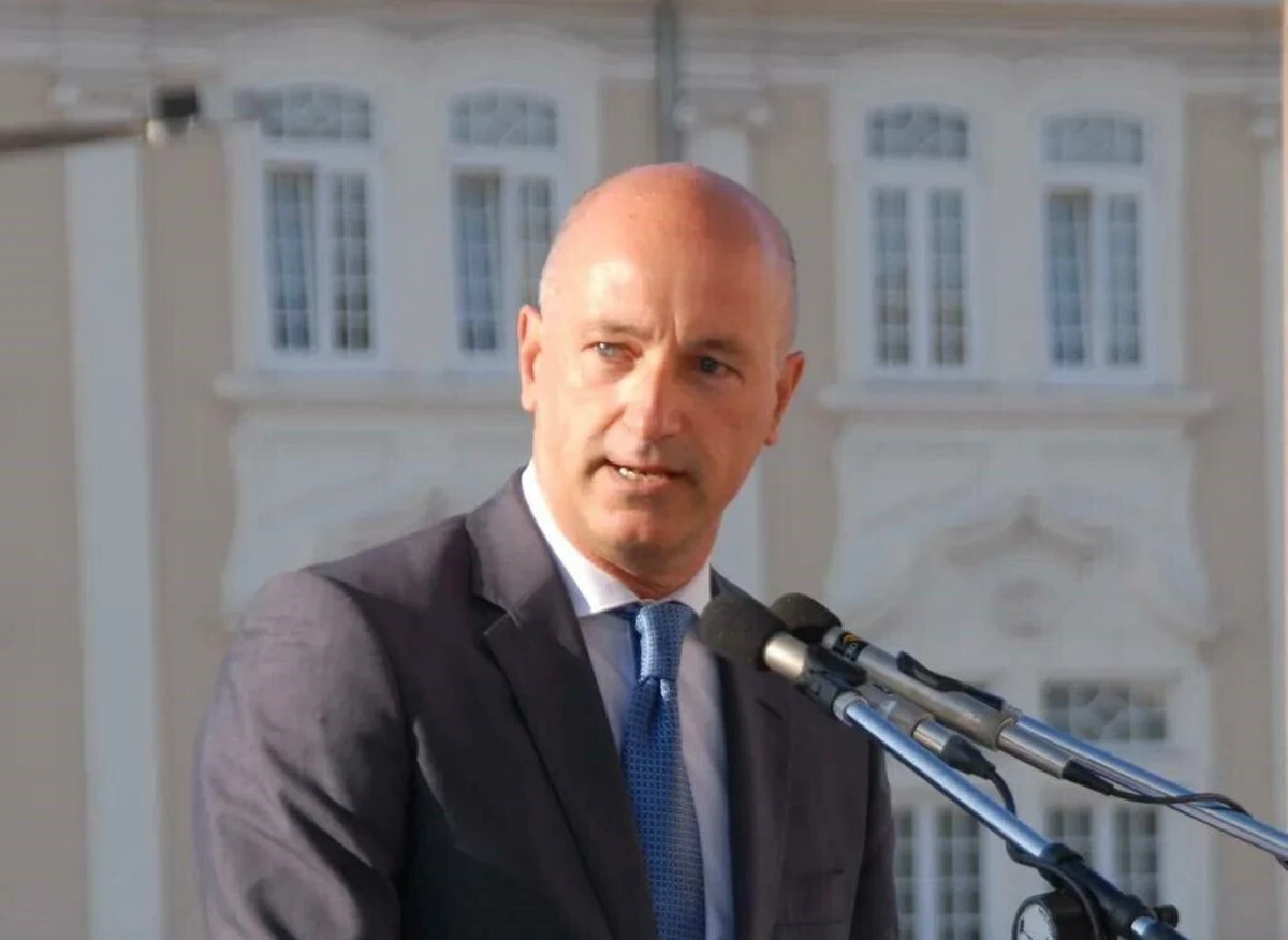 Luís Souto, candidato da “Aliança Mais Aveiro” (PSD/CDS/PPM)