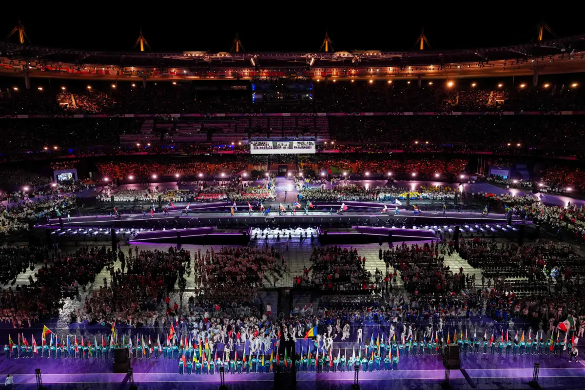 Cerimónia de encerramento dos Jogos Paralímpicos de Paris