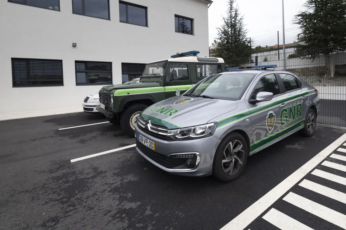 Suspeito foi detido pela GNR do Montijo