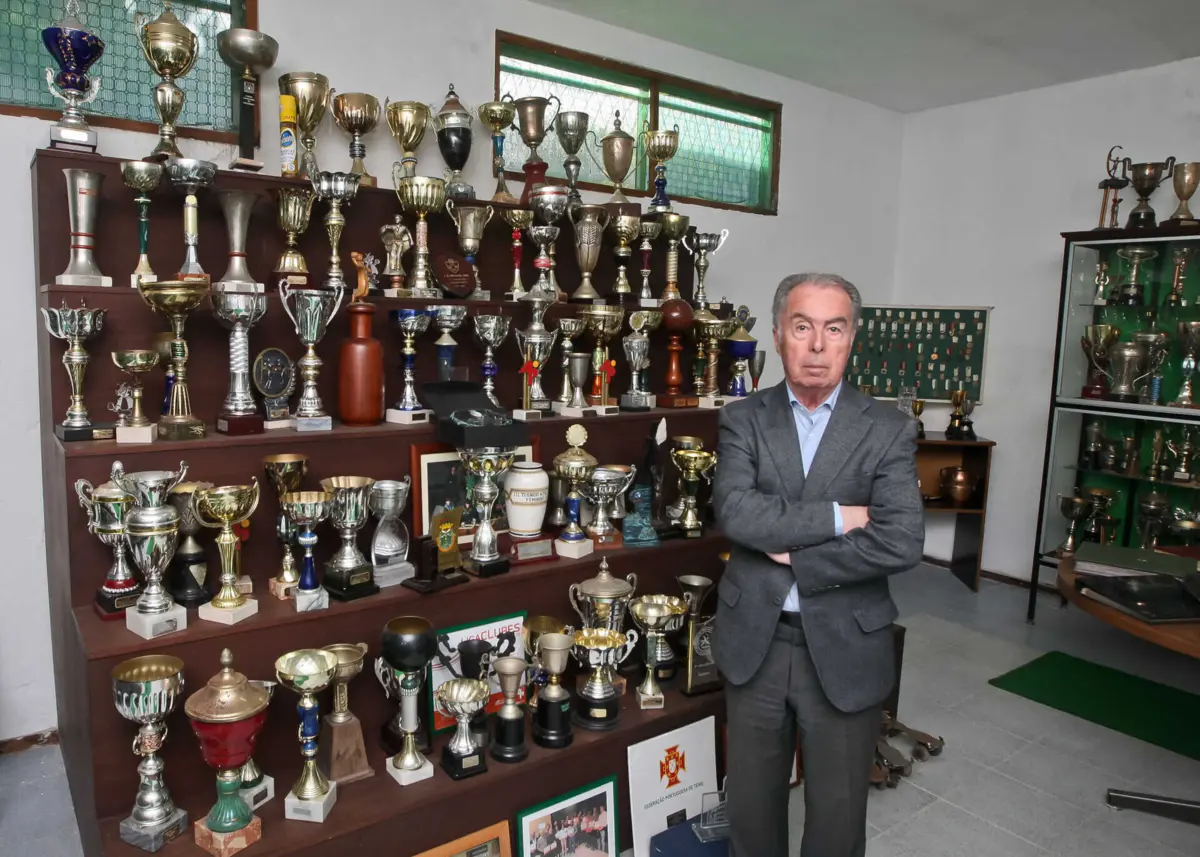 Joaquim Almeida Dias é o presidente do Vigorosa há 12 anos