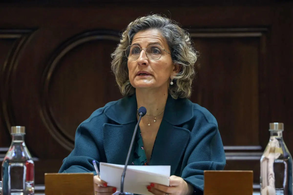 Ana Abrunhosa, ministra da Coesão Territorial