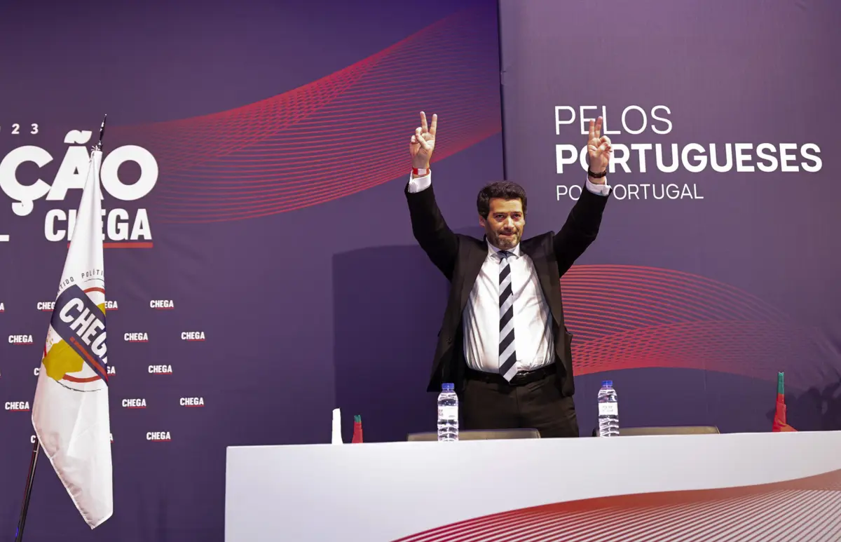 André Ventura, presidente do Chega