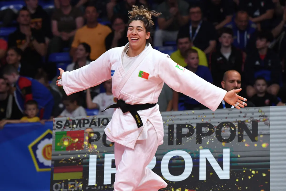 Patrícia Sampaio é a campeã europeia da categoria