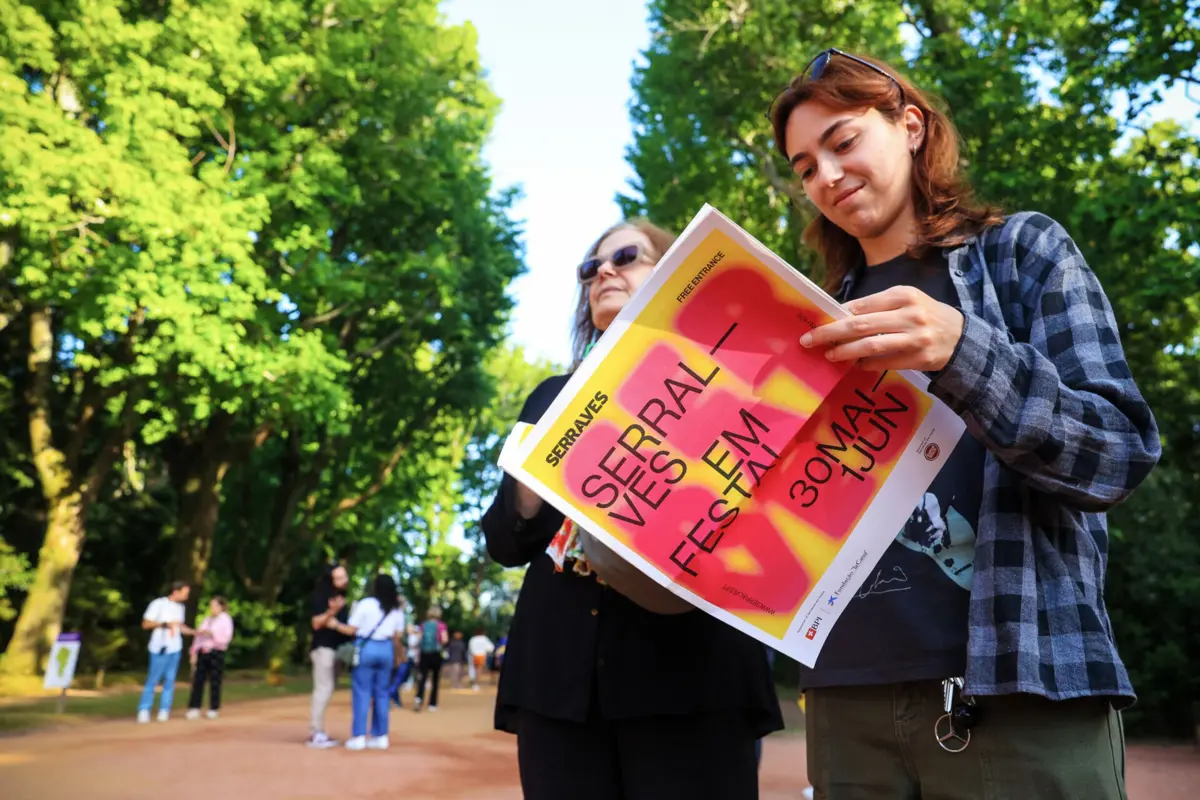 O festival começou esta sexta-feira