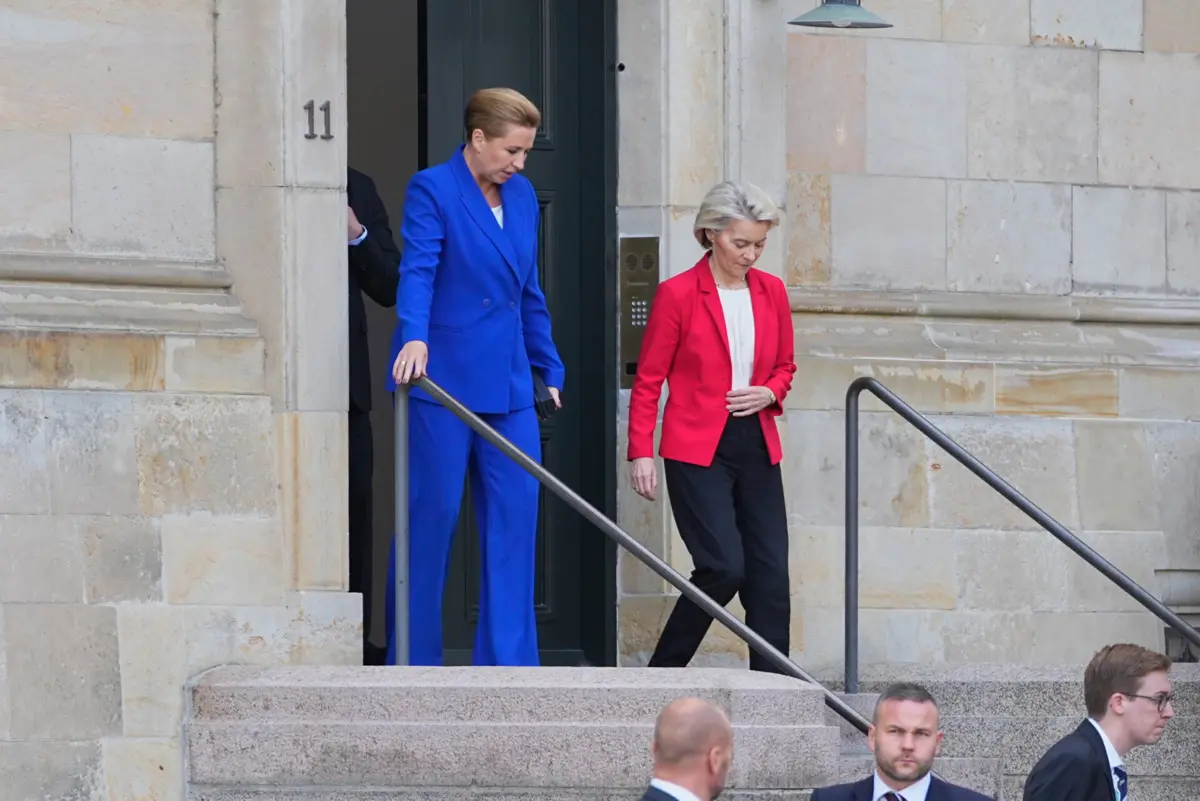 Primeira-ministra dinamarquesa e presidente da Comissão Europeia