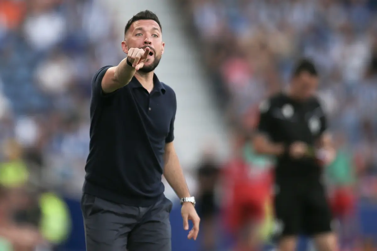 Francesco Farioli elogiou a entrada do F. C. Porto no campeonato