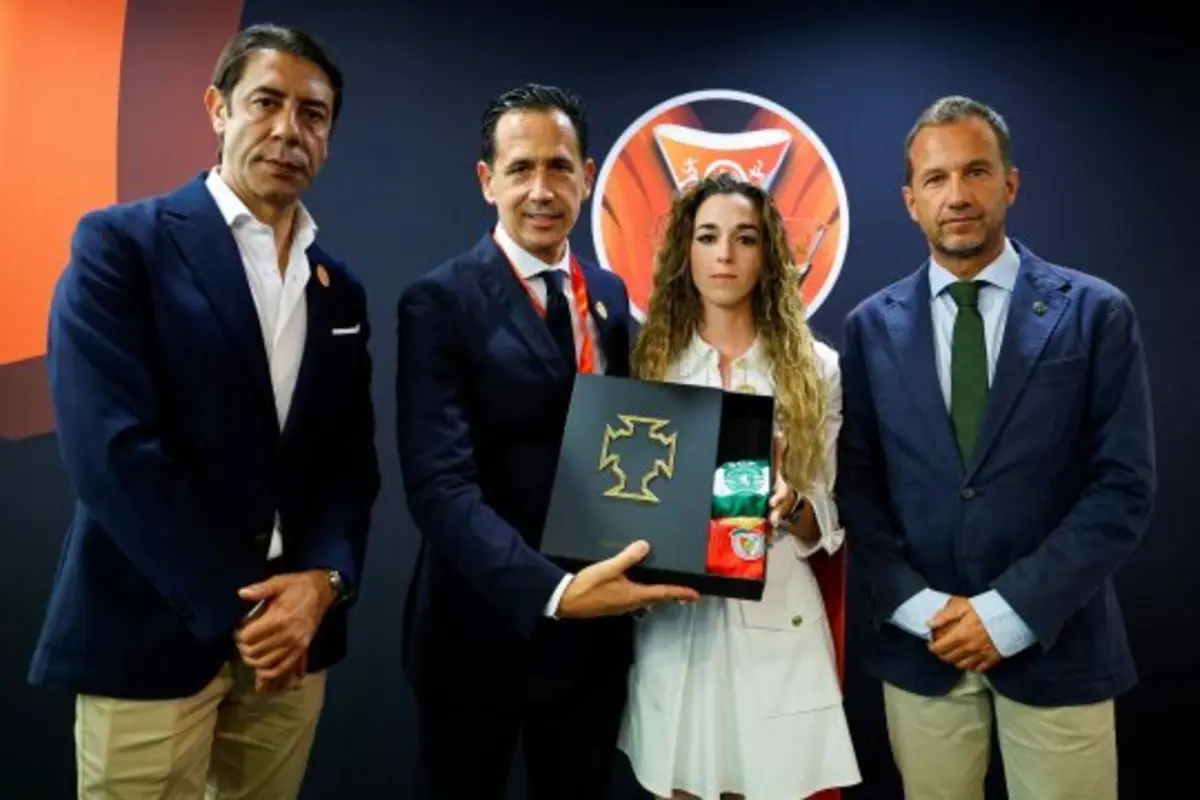 Rute Cardoso mantém a memória de Diogo Jota viva, juntando-se nas homenagens públicas