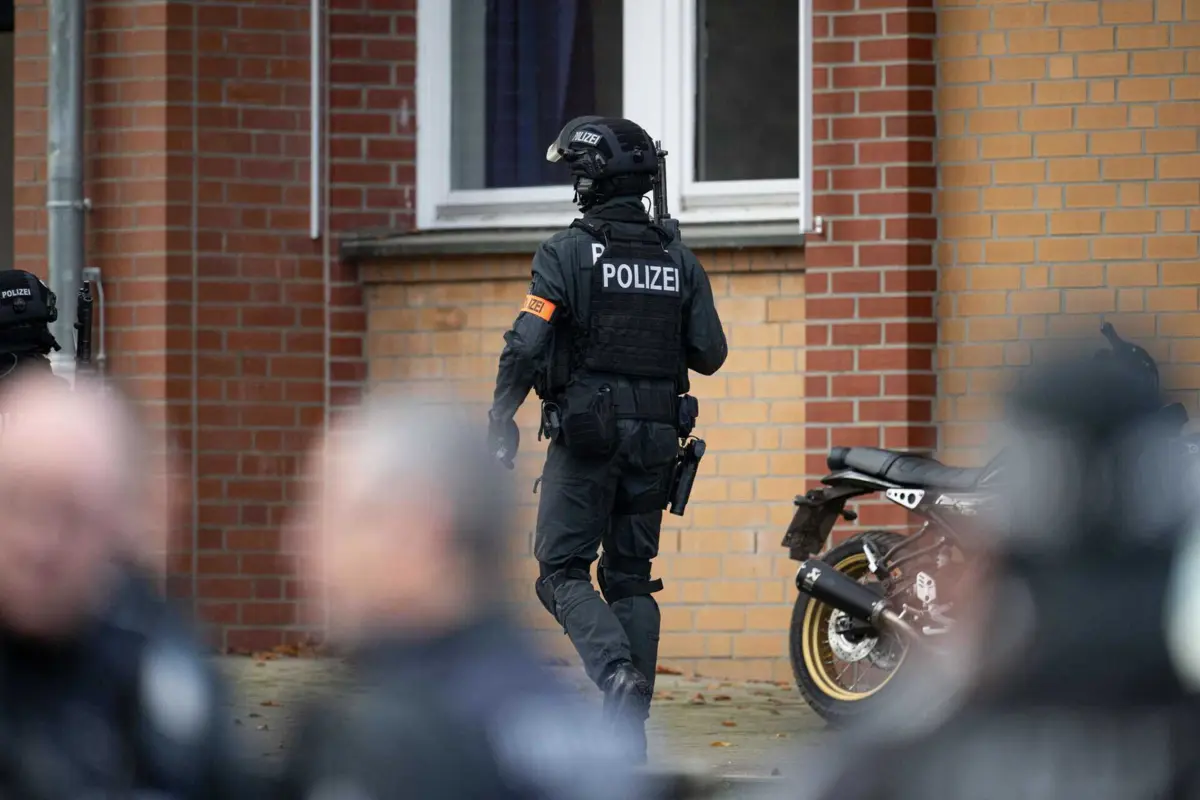 Imagem de contexto do artigo Operação policial em escola de Hamburgo após professora ter sido alegadamente ameaçada com arma