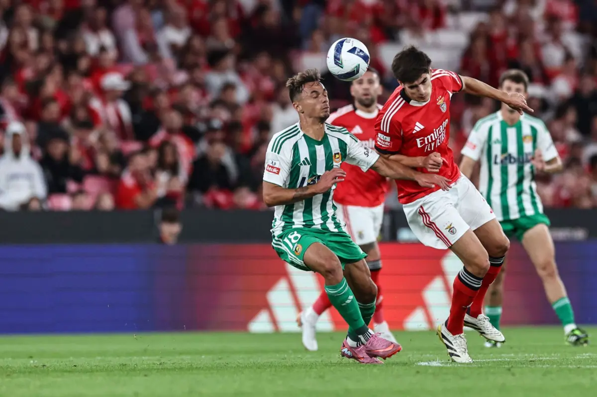 Benfica - Rio Ave é jogo em atraso da primeira jornada