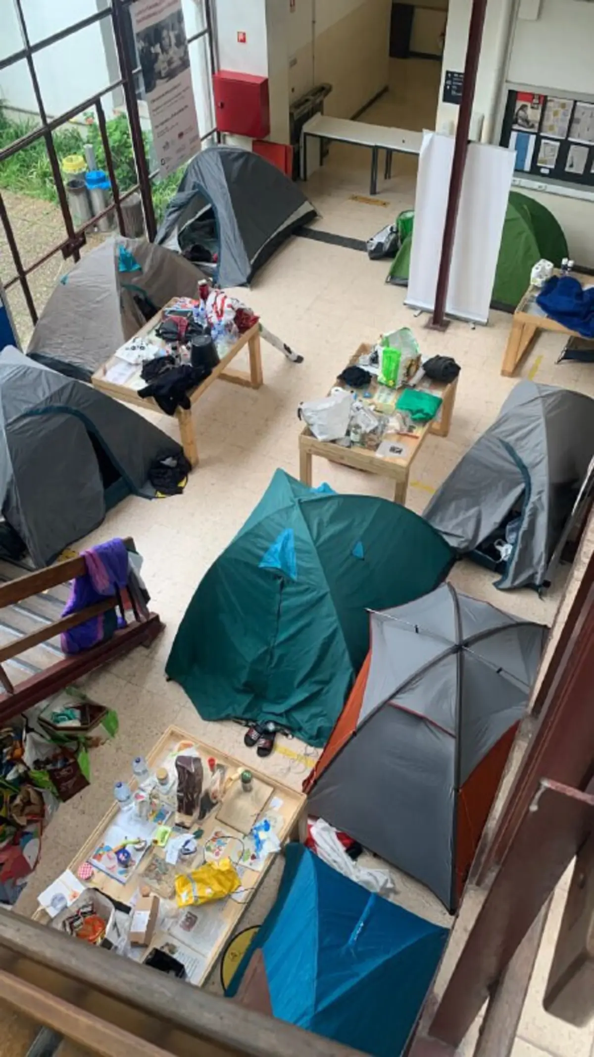 O movimento reivindica ao Governo a defesa de um cessar-fogo imediato em Gaza e o fim do uso de combustíveis fósseis até 2030 em Portugal