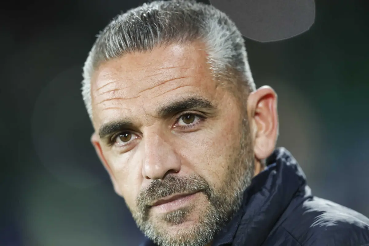 Rui Borges tem oito jogadores indisponíveis para a receção ao Estoril