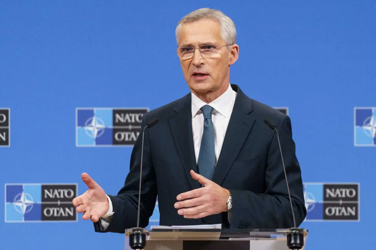 Secretário-geral da NATO, Jens Stoltenberg