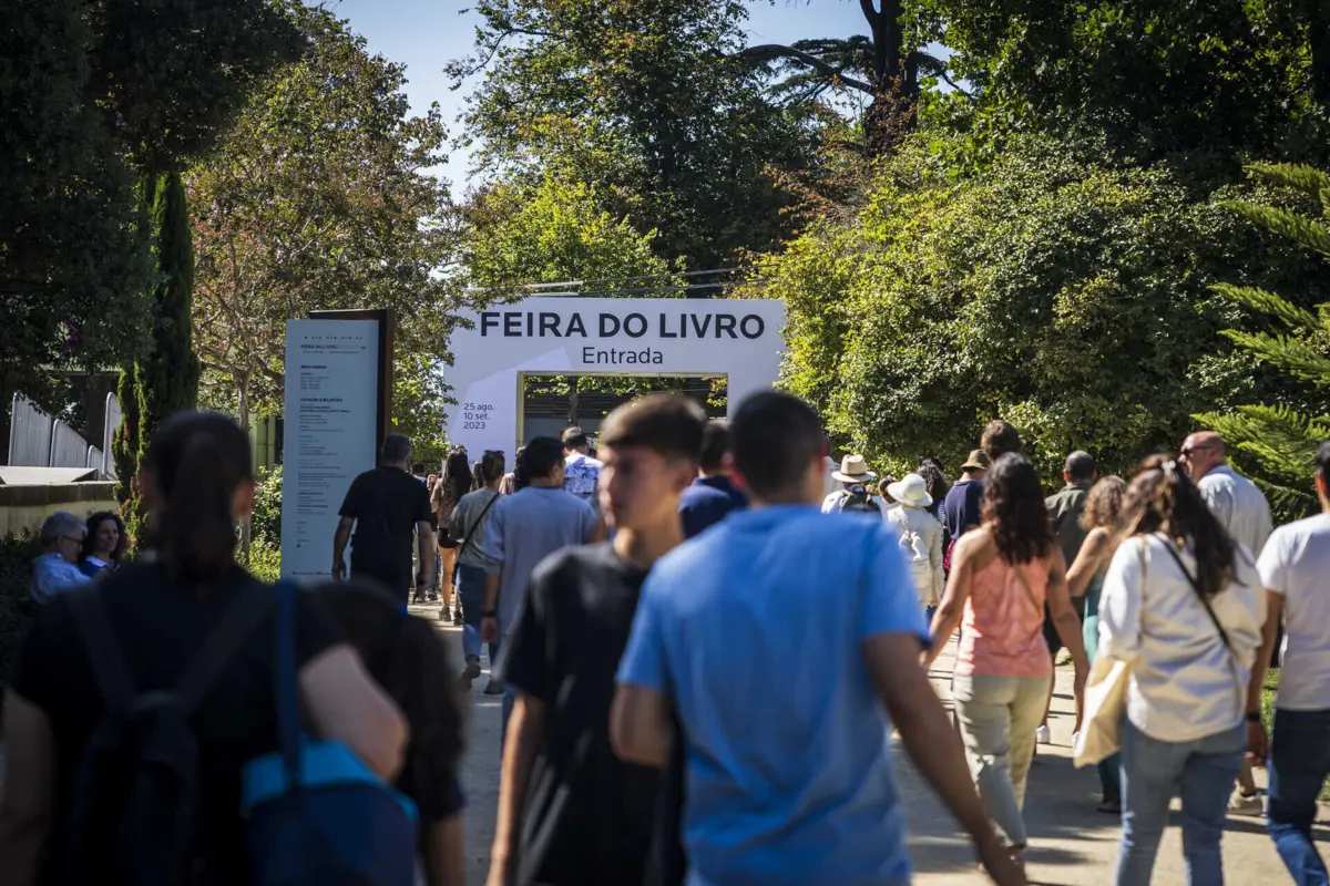 Imagem de contexto do artigo Feira do Livro do Porto recebeu 190 mil visitas, mais 20% do que em 2022