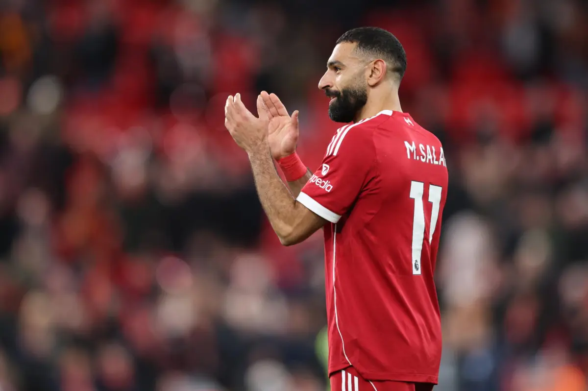 Salah entrou e ainda assistiu para Ekitiké