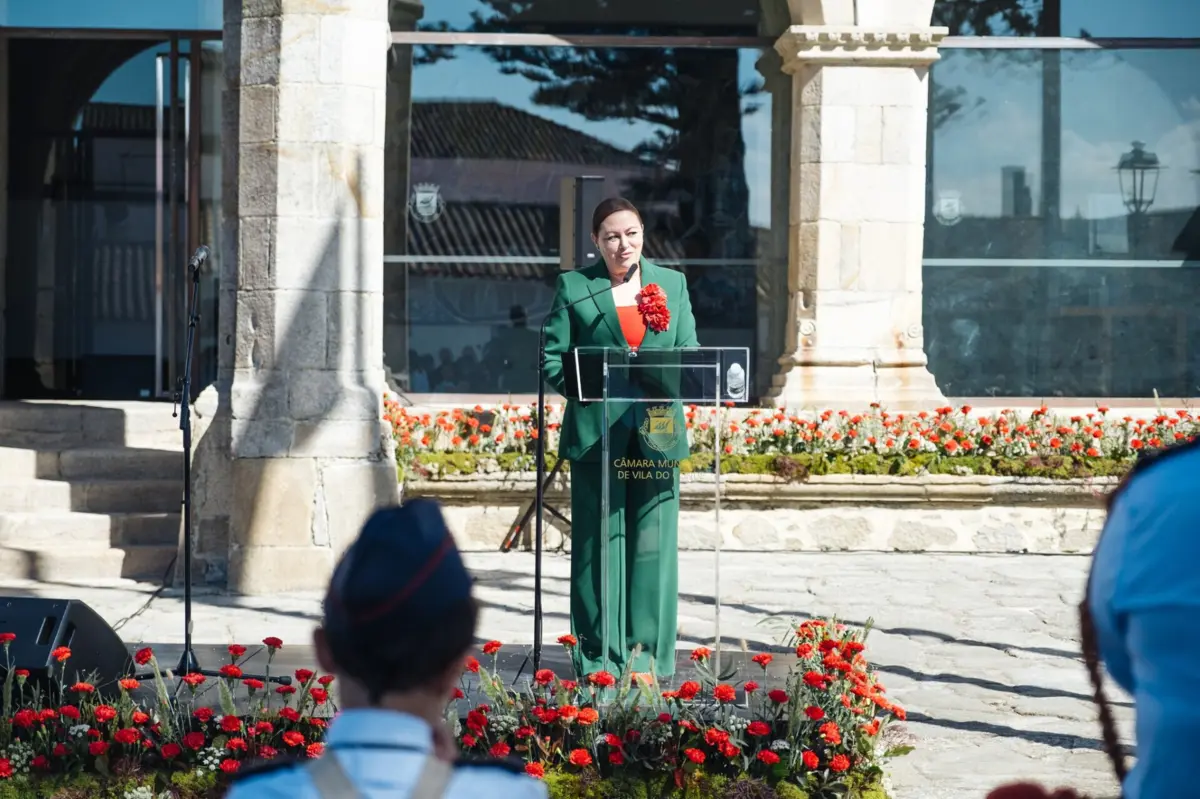 Ana Luísa Beirão, presidente da mesa da assembleia municipal de Vila do Conde