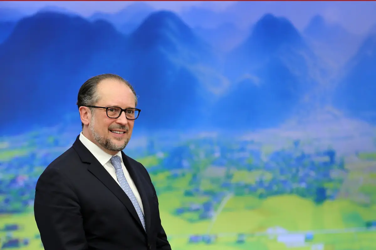 Schallenberg foi chanceler durante dois meses no final de 2021